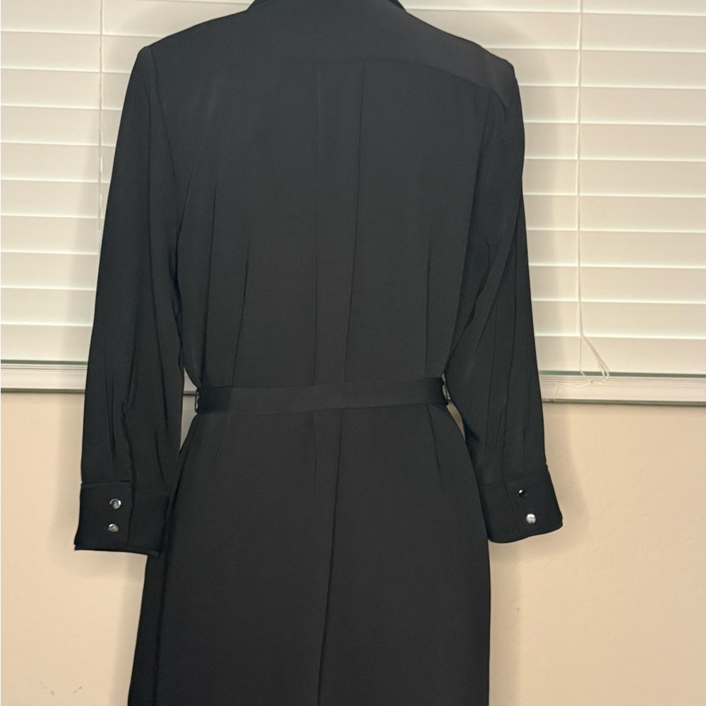WHBM Petite Shirt Dress - Picture 6 of 14